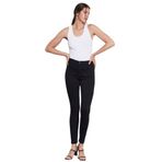 Wrangler High Rise Kadın Skinny Jean Kot Pantolon Koyu Siyah 31/34