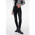 WRANGLER High Rise Skinny Fit Dar Kesim Yüksek Bel Kadın Siyah Pamuklu Esnek Jean Denim Kot Pantolon