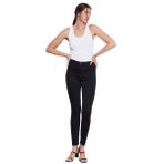 Wrangler High Rise Skinny Jean Kot Pantolon Kadın Jean Pantolon, Koyu Siyah, 29/32