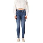 Wrangler High Rise Skinny Jean Pantolon Kadın Jean Pantolon, Mavi, 28/32