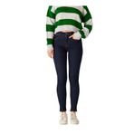 Wrangler High Rise Skinny Jean Pantolon Kadın Jean Pantolon, Mavi, 30/30