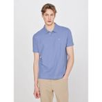 Wrangler Indıgo Erkek Regular Fit Polo T-Shirt W2610158TF Indigo Polo T-Shirt - İndigo - 3XL