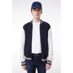 Wrangler Kadın Lacivert Dik Yaka Regular Fit Normal Kesim Bomber Ceket Günlük Stil