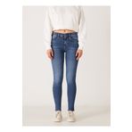 Wrangler Kadın Süper Yüksek Skinny Kot Pantolon Mavi 26W / 32L