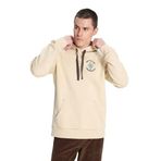 Wrangler Kapüşonlu Erkek Sweatshirt Bej L