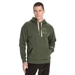 Wrangler Kapüşonlu Erkek Sweatshirt Haki S