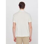 Wrangler Kırık Beyaz Erkek Regular Fit Polo T-Shirt W2610158102 Kırık Beyaz Polo T-Shir - 3XL