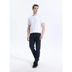Wrangler Koyu Lacivert Erkek Straight Denim Pantolon MW15QHN856 Lacivert Denim Pant - 32 / 32