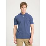Wrangler Lacivert Erkek Polo T-Shirt W7D5K4XX2TXZ8 Kısa Kollu Polo Tshir