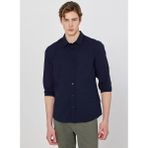 Wrangler Lacivert Erkek Regular Fit Gömlek W2610001410 Lacivert Gömlek - 3XL