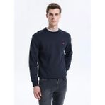 Wrangler Lacivert Erkek Regular Fit Sweatshirt TW2520255410 Lacivert Sweatshirt