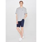 Wrangler Lacivert Erkek Slim Fit Şort MW211205410 5 Cep Non Denim Şort