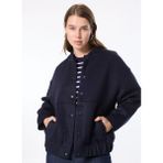 Wrangler Lacivert Kadın Mont W242555410 Navy Dış Giyim - S