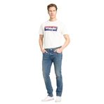 Wrangler Larston Orta Mavi Erkek Jean Pantolon