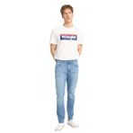 Wrangler Larston Slim Tapered Erkek Jean Pantolon, Mavi, 31/30