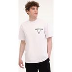 Wrangler Loose Fit Grafik Logo Erkek Tişört W241299100