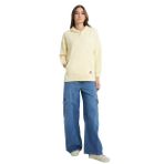 Wrangler Loose Fit Kapüşonlu Kadın Sweatshirt Sarı S