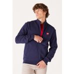 WRANGLER Mavi Erkek Sweatshirt W663I3XW4