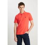 Wrangler Mercan Erkek Polo T-Shirt MW7D5K4XX2T512 Erkek Regular Polo