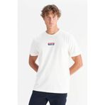 WRANGLER Mini Logo Beyaz Erkek T-Shirt W2510527102