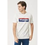 Wrangler Minimalist Erkek T-Shirt - Kısa Kol - Regular Fit - Günlük