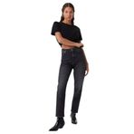 Wrangler Mom Denim Kadın Jean Pantolon Antrasit 30/34