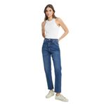 Wrangler Mom Denim Kadın Jean Pantolon Orta Mavi 27/30