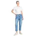Wrangler Mom Denim Kadın Jean Pantolon Orta Mavi 28/32