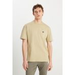 Wrangler MW7NM203877303 Yeşil Erkek Regular Fit Bisiklet Yaka T-Shirt - XL