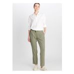 WRANGLER Normal Bel Regular Fit Haki Kadın Pantolon W2510508801-Tencel Pantolon