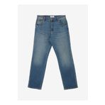WRANGLER Normal Bel Regular Fit Mavi Erkek Denim Pantolon W121064XT Texas Jean Pantolon