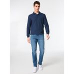 Wrangler Normal Bel Relaxed Erkek Denim Pantolon W12S086318 Texas Slim Denimpantolon - Renksiz - 34 - 32