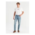 WRANGLER Normal Bel Relaxed İndigo Erkek Denim Pantolon FRNK00013381 İndigo Denim Pantolon