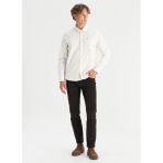 Wrangler Normal Bel Slim Fit Koyu Kahve Erkek Chino Pantolon MW12SECH31 Kahverengi Chino Pant