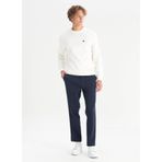 WRANGLER Normal Bel Slim Fit Koyu Lacivert Chino Pantolon, S, 5003317667, Koyu Lacivert, Erkek