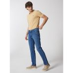 Wrangler Normal Bel Slim Fit Koyu Mavi Erkek Denim Pantolon W12S084W83 Texas Slim Jean Pantolon - 34 / 34