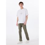 Wrangler Normal Bel Slim Fit Koyu Yeşil Erkek Chino Pantolon W12S004826 Texas Slim Pantolon