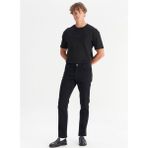 Wrangler Normal Bel Slim Fit Siyah Erkek Denim Pantolon MW12S016100 Siyah Denim Pantolon - 36 / 34