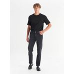 WRANGLER Normal Bel Straight Denim Pantolon, 32/28, 5003317593, Siyah, Erkek