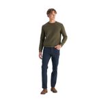 WRANGLER Normal Bel Straight Denim Pantolon, 36/32, 5003317593, Siyah, Erkek