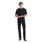 WRANGLER Normal Bel Straight Denim Pantolon MW12109004, 34/28, 5003317610, Siyah, Erkek