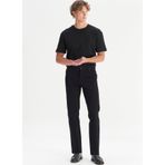 WRANGLER Normal Bel Straight Denim Pantolon MW12109004, 35/32, 5003317610, Siyah, Erkek