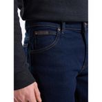 WRANGLER Normal Bel Straight Denim Pantolon MW12175001, 34-34, 5003317620, Siyah, Erkek