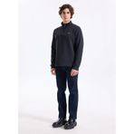 WRANGLER Normal Bel Straight Denim Pantolon MW12175001, 38-34, 5003317620, Siyah, Erkek