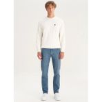 WRANGLER Normal Bel Straight Haki Erkek Denim Pantolon W211845300 Arizona Denim Pant Haki