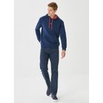 Wrangler Normal Bel Straight Lacivert Erkek Chino Pantolon W211842410_Arizona