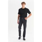 Wrangler Normal Bel Straight Siyah Erkek Denim Pantolon MW12100012TI Siyah Denim Pantolon - 42 / 32