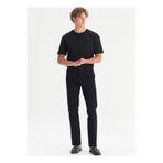Wrangler Normal Bel Straight Siyah Erkek Denim Pantolon MW12109004 Siyah Denim Pantolon