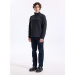 Wrangler Normal Bel Straight Siyah Erkek Denim Pantolon MW12175001 Siyah Denim Pantolon - 34 / 34