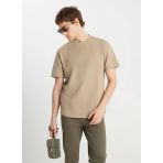 Wrangler Oversize Erkek T-Shirt - Minimalist Stil - Kısa Kol - Günlük